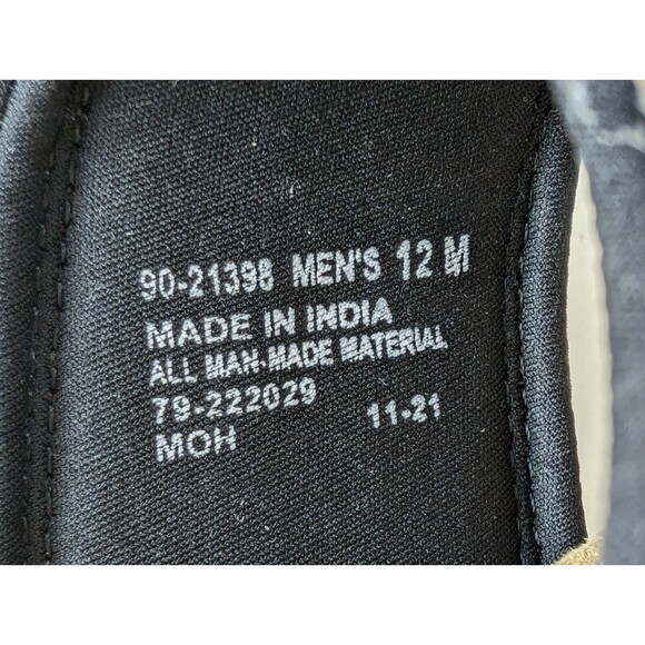 Dockers Sandals Mens 12 Sunland Slides Brown Open Toe Memory Foam Flat Shoes NEW - Picture 10 of 12